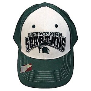 Michigan State Spartans New Hat Adjustable Cap Baseball